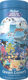 Ocean Lover's | Ridley's | 1000 Pieces | Circular Jigsaw Puzzle