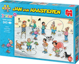 Playtime - Junior No.4 | Jan van Haasteren | Jumbo | 240 Pieces | Jigsaw Puzzle