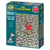 Where's Max? | Expert 3 | Jan van Haasteren | Jumbo | 500 Pieces | Jigsaw Puzzle