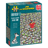 Where's Max? | Expert 3 | Jan van Haasteren | Jumbo | 500 Pieces | Jigsaw Puzzle