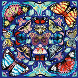 Kaleido Butterflies | Mudpuppy | 500 Pieces | Jigsaw Puzzle