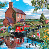 Keepers Cottage - Keith Stapleton | House Of Puzzles | 500 Pieces | Jigsaw Puzzle