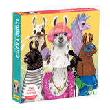 Llama Rama | Mudpuppy | 500 Pieces | Jigsaw Puzzle
