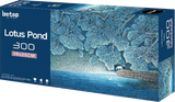 Lotus Pond | Botop Blackcard | 300 Pieces | Jigsaw Puzzle