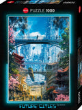 Markets District - Future Cities | Gal Barkan | Heye | 1000 Pieces | Jigsaw Puzzle