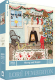 Merry And Bright - Loré Pemberton | New York Puzzle Company | 500 Pieces | Jigsaw Puzzle