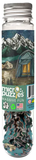 Camping In The Pacific Northwest | Kendra VanDruff | Micro Puzzles | 150 Pieces | Micro Jigsaw Puzzle