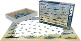 Military Helicopters | Eurographics | 1000 Pieces | Jigsaw Puzzle