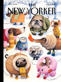 Baby It's Cold Outside - Ana Juan | New York Puzzle Company | 1000 Pieces | Jigsaw Puzzle