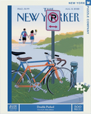 Double Parked - R. Kikuo Johnson | New York Puzzle Company | 500 Pieces | Jigsaw Puzzle