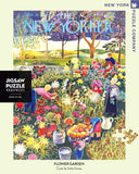 Flower Garden - Ilonka Karasz | New York Puzzle Company | 1000 Pieces | Jigsaw Puzzle