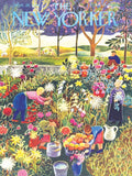 Flower Garden - Ilonka Karasz | New York Puzzle Company | 1000 Pieces | Jigsaw Puzzle
