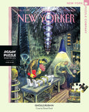 Ghouls Rush In - Edward Sorel | New York Puzzle Company | 1000 Pieces | Jigsaw Puzzle