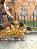 Inch By Inch - Peter de Sève | New York Puzzle Company | 500 Pieces | Jigsaw Puzzle