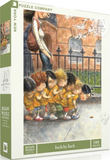 Inch By Inch - Peter de Sève | New York Puzzle Company | 500 Pieces | Jigsaw Puzzle