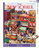 Main Street - Beatrice Tobias | New York Puzzle Company | 1000 Pieces | Jigsaw Puzzle