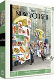 Sidewalk Connoisseurs - Victoria Tentler-Krylov | New York Puzzle Company | 1000 Pieces | Jigsaw Puzzle