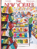 The Bookstore - Arthur Getz | New York Puzzle Company | 1000 Pieces | Jigsaw Puzzle