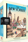 Ultimate Destination - Jacques de Loustal | New York Puzzle Company | 1000 Pieces | Jigsaw Puzzle