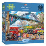 Newcastle - Derek Roberts | Gibsons | 500 XL Pieces | Jigsaw Puzzle