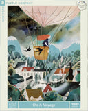 On A Voyage - Adelina Lirus | New York Puzzle Company | 1000 Pieces | Jigsaw Puzzle