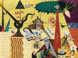The Tilled Field - Joan Miró | Pomegranate | 1000 Pieces | Jigsaw Puzzle