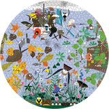 Seasons - Charley Harper | Pomegranate | 1000 Pieces | Jigsaw Puzzle