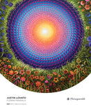Flower Mandala - Justin Lovato | Pomegranate | 500 Pieces | Circular Jigsaw Puzzle