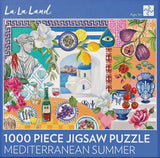 Mediterranean Summer | La La Land | 1000 Pieces | Jigsaw Puzzle