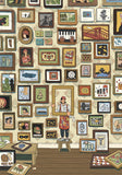 Painter | Fusion | Botop | 1000 Pieces | Jigsaw Puzzle