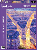 Paris Night | Botop Blackcard | 1000 Pieces | Jigsaw Puzzle