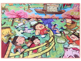 Peach Blossom | Fusion | Botop | 1000 Pieces | Jigsaw Puzzle