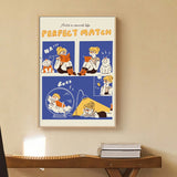 Perfect Match | Botop Blackcard | 300 Pieces | Jigsaw Puzzle