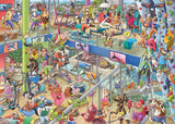 Pet Gym - Birgit Tanck | Heye | 1000 Pieces | Jigsaw Puzzle