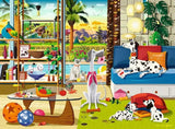 Pets Of Palm Springs | Ravensburger | 500 Pieces | Jigsaw Puzzle