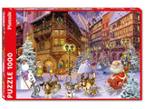 Christmas Village - Francois Ruyer | Piatnik | 1000 Pieces | Jigsaw Puzzle