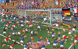 Football - Francois Ruyer | Piatnik | 1000 Pieces | Jigsaw Puzzle
