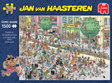Pumped Up | Jan van Haasteren | Jumbo | 1500 Pieces | Jigsaw Puzzle
