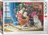Puzzling Cats | Eurographics | 1000 Pieces | Jigsaw Puzzle