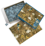 Queen Anne's Lace and American Goldfinch - Robert Bateman | Cobble Hill | 500 Pieces | Jigsaw Puzzle