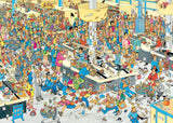 Queued Up! - Jan van Haasteren | Jumbo | 1000 Pieces | Jigsaw Puzzle