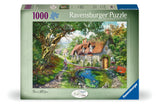 Flower Hill Lane - Down The Lane No.1 | Ravensburger | 1000 Pieces | Jigsaw Puzzle