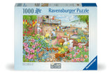 Beach Garden Cafe - Cosy Cafe Collection No.1 | Ravensburger | 1000 Pieces | Jigsaw Puzzle