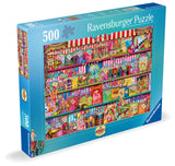 The Sweet Shop | Aimee Stewart | Ravensburger | 500 Pieces | Jigsaw Puzzle