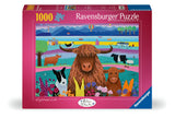 Highland Life - Ailsa Black | Ravensburger | 1000 Pieces | Jigsaw Puzzle
