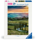 Orcia Valley - Tuscany | Ravensburger | 1000 Pieces | Jigsaw Puzzle