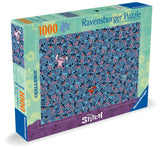 Stitch Challenge | Disney | Ravensburger | 1000 Pieces | Jigsaw Puzzle