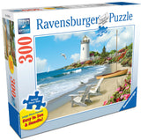Sunlit Shores | Ravensburger | 300 Extra Large Pieces | Jigsaw Puzzle