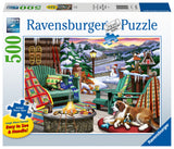Aprés All Day | Ravensburger | 500 Extra Large Pieces | Jigsaw Puzzle