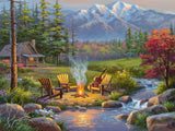 Riverside Living Room | Ravensburger | 750 Extra Large Pieces | Jigsaw Puzzle